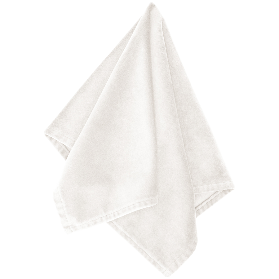 Салфетка бархатная "Бета" жемчужная - Фото миниатюра 2