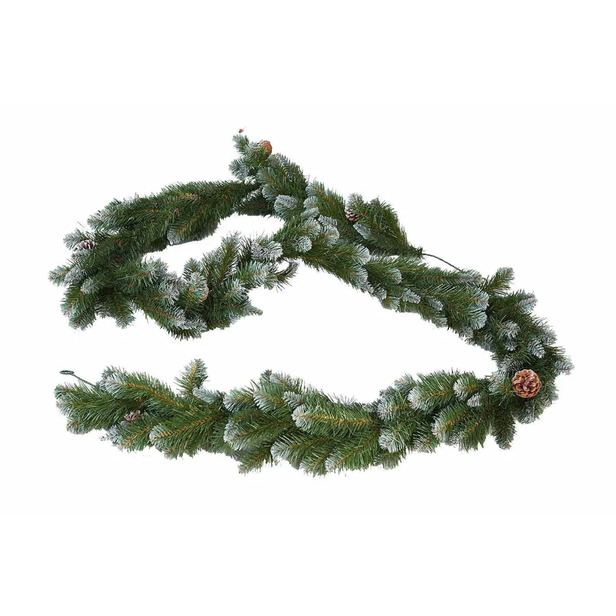 Еловая гирлянда "Пендула" - Фото миниатюра 1