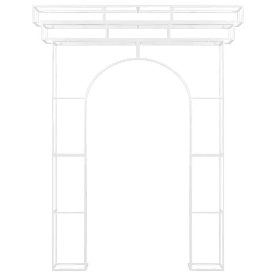 Арка "Альфа Центавра" белая