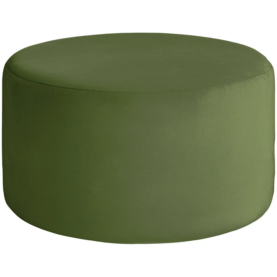 Пуфик "Фуфик" макс зеленый чай бархат - Фото основное 1