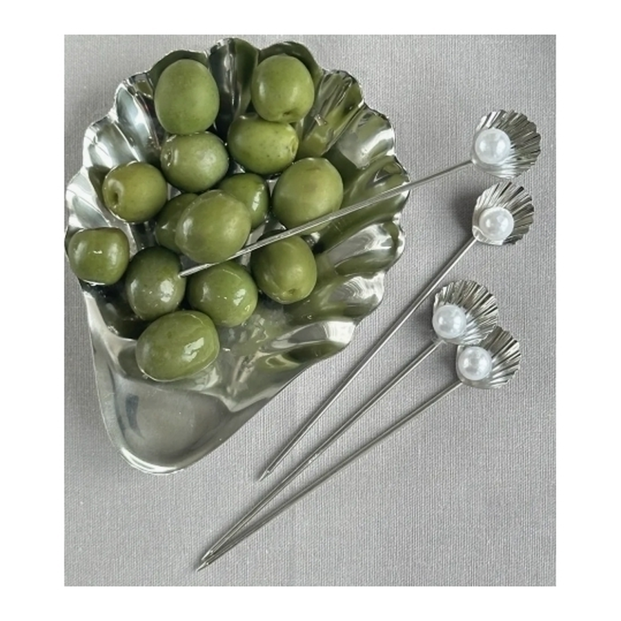 Икорница "Шикай" ракушка - Фото миниатюра 3