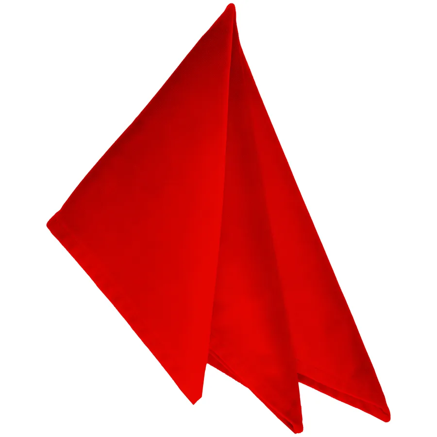 Салфетка бархатная "Бета" красный дракон - Фото миниатюра 1