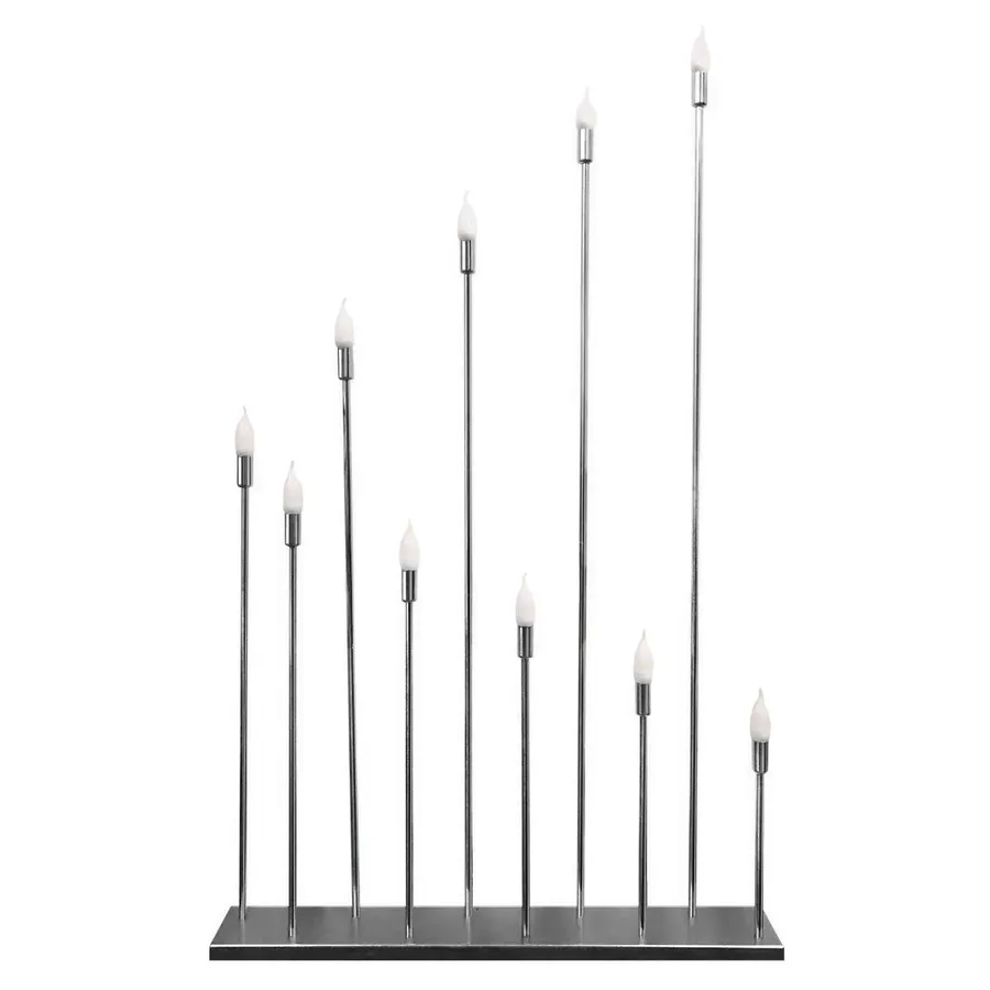 Светильник "Петрификус 100" серебряный - Фото миниатюра 1