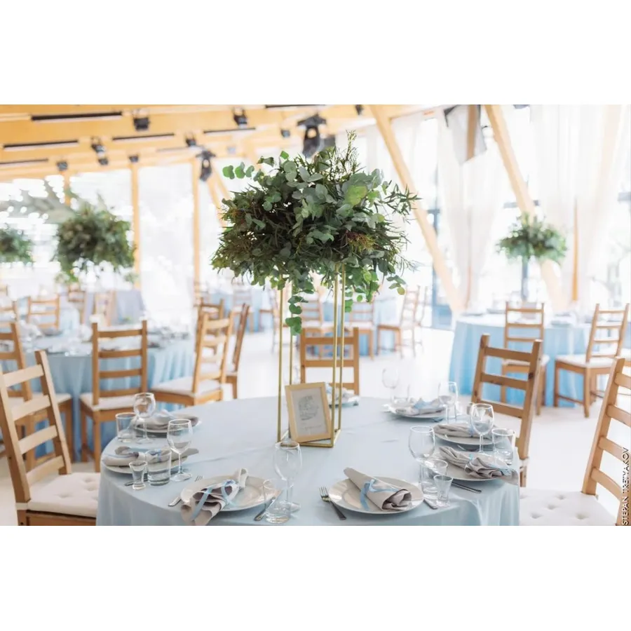 Подставка "Амон 65" золотая - Фото миниатюра 5