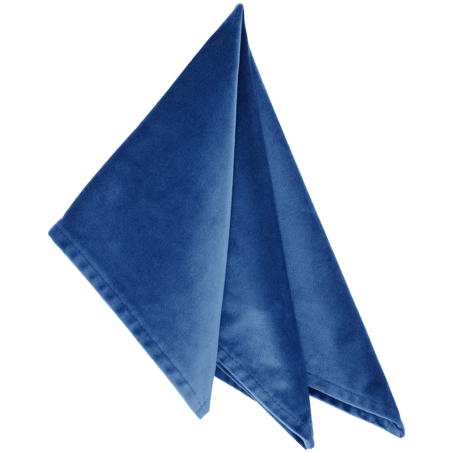 Салфетка бархатная "Бета" синий Ван Гога - Фото основное 1