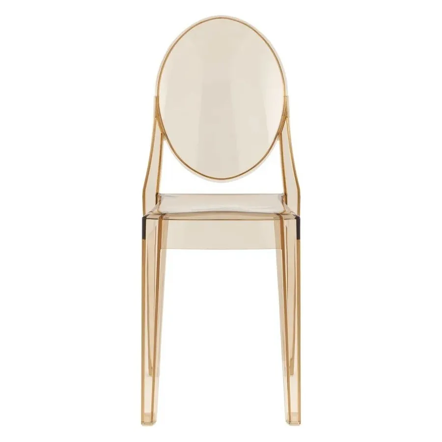 Стул "Ghost" янтарный - Фото миниатюра 2