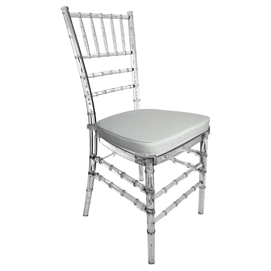 Стул "Тиффани" с белой подушкой - Фото миниатюра 1