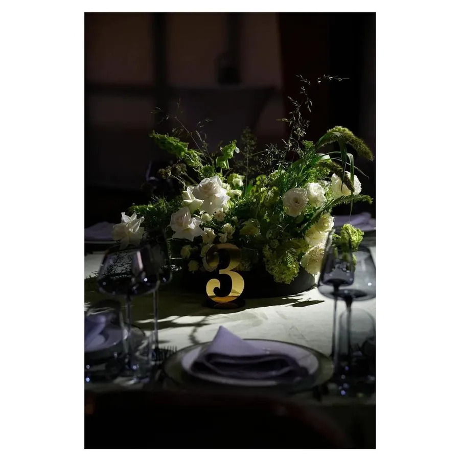 Подставка "Хатхор" черная круглая - Фото миниатюра 2