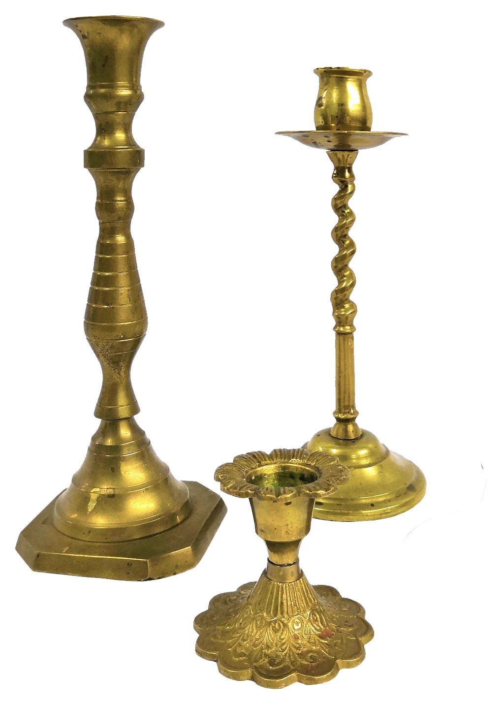 Набор из 3 подсвечников "Алиот"