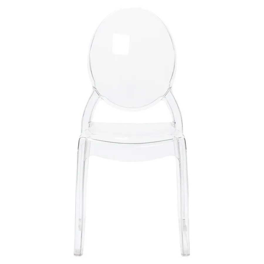 Стул "Ghost" прозрачный - Фото миниатюра 2