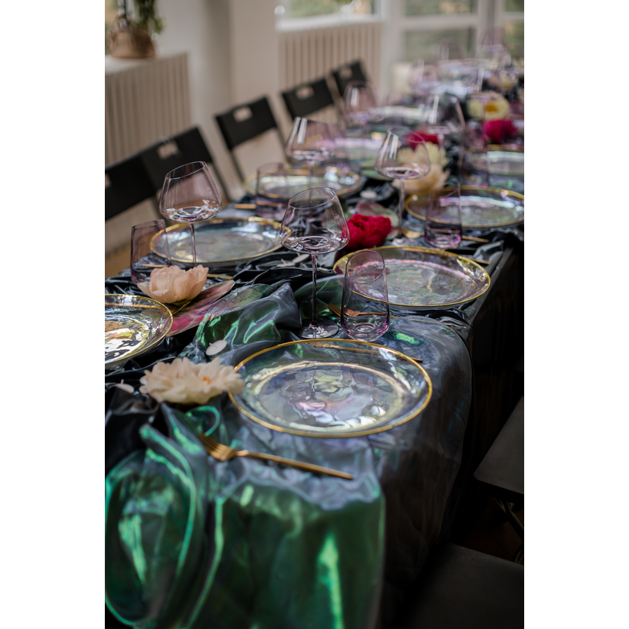 Набор бокалов "Роулинг" сиреневых - Фото миниатюра 2