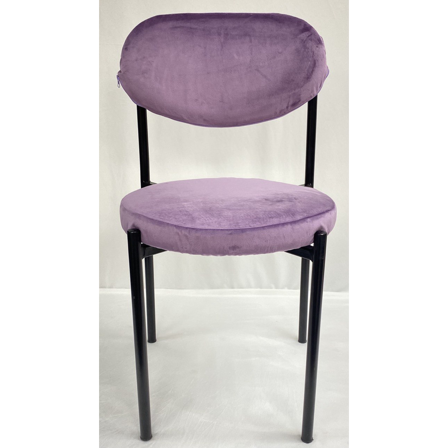 Стул Monaco черный лавандовый - Фото миниатюра 5