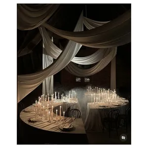 Стол «Змейка» 4 части коричневый