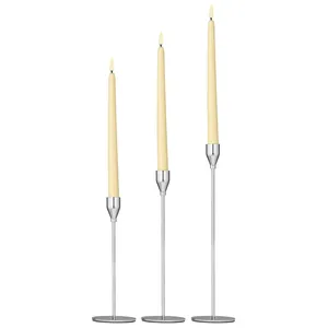 Набор подсвечников «Имс» серебряного цвета