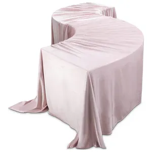 Стол “Змейка» 2 части коричневый