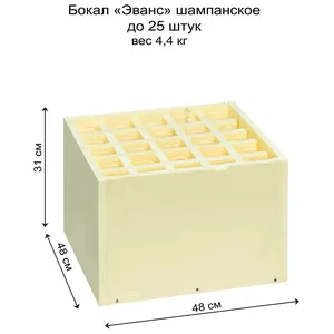 Бокал «Эванс» прозрачный с золотой каймой, 150 мл - Фото 5