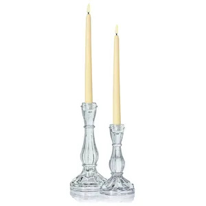 Набор подсвечников «Грейс» прозрачные