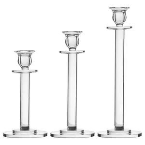 Набор подсвечников «Берк» хрустальные