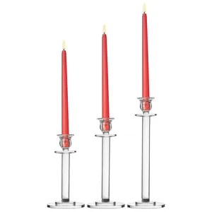 Набор подсвечников «Берк» хрустальные