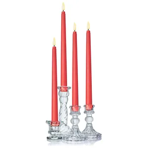 Набор подсвечников «Фортуна» прозрачные