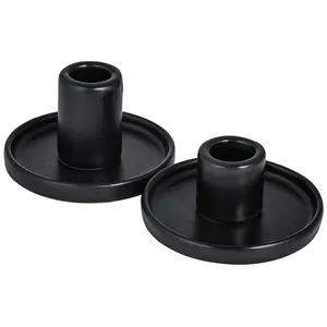 Набор подсвечников Бренна черный