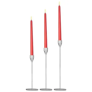 Набор подсвечников «Имс» серебряного цвета