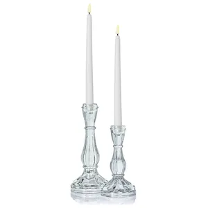 Набор подсвечников «Грейс» прозрачные