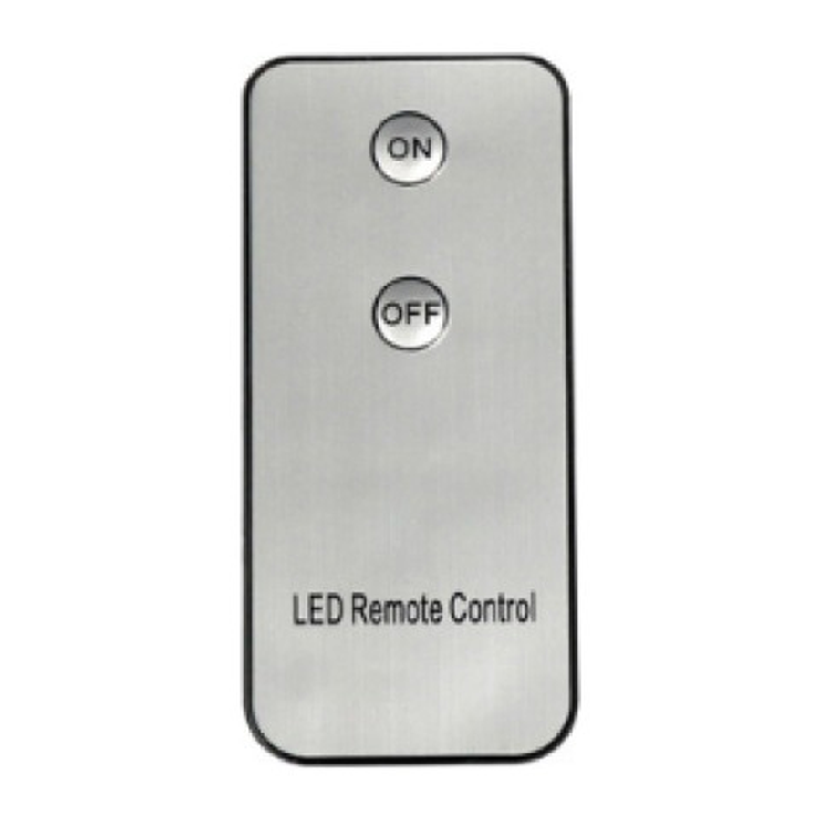Led свеча 5,5х4см белого цвета - Фото миниатюра 2