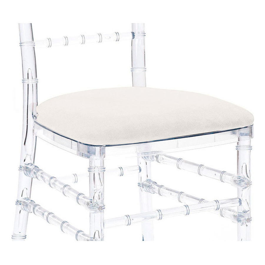 Чехол для подушки Кьявари из молочного бархата - Фото миниатюра 1