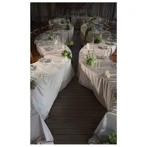 Стол “Змейка» 2 части коричневый