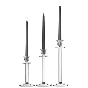 Набор подсвечников «Берк» хрустальные