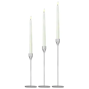 Набор подсвечников «Имс» серебряного цвета