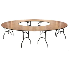 Стол «Змейка» 4 части коричневый