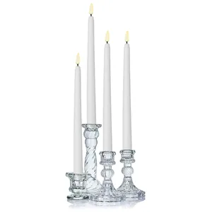 Набор подсвечников «Фортуна» прозрачные