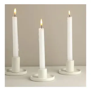 Набор подсвечников Бренна белый