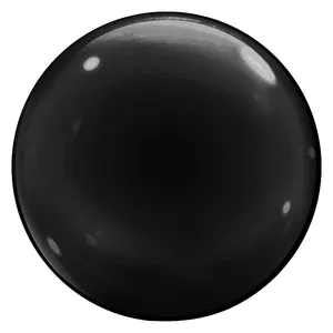 Столешницы круглые из черного стекла