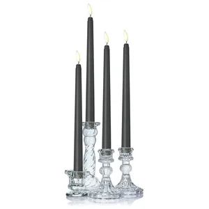 Набор подсвечников «Фортуна» прозрачные