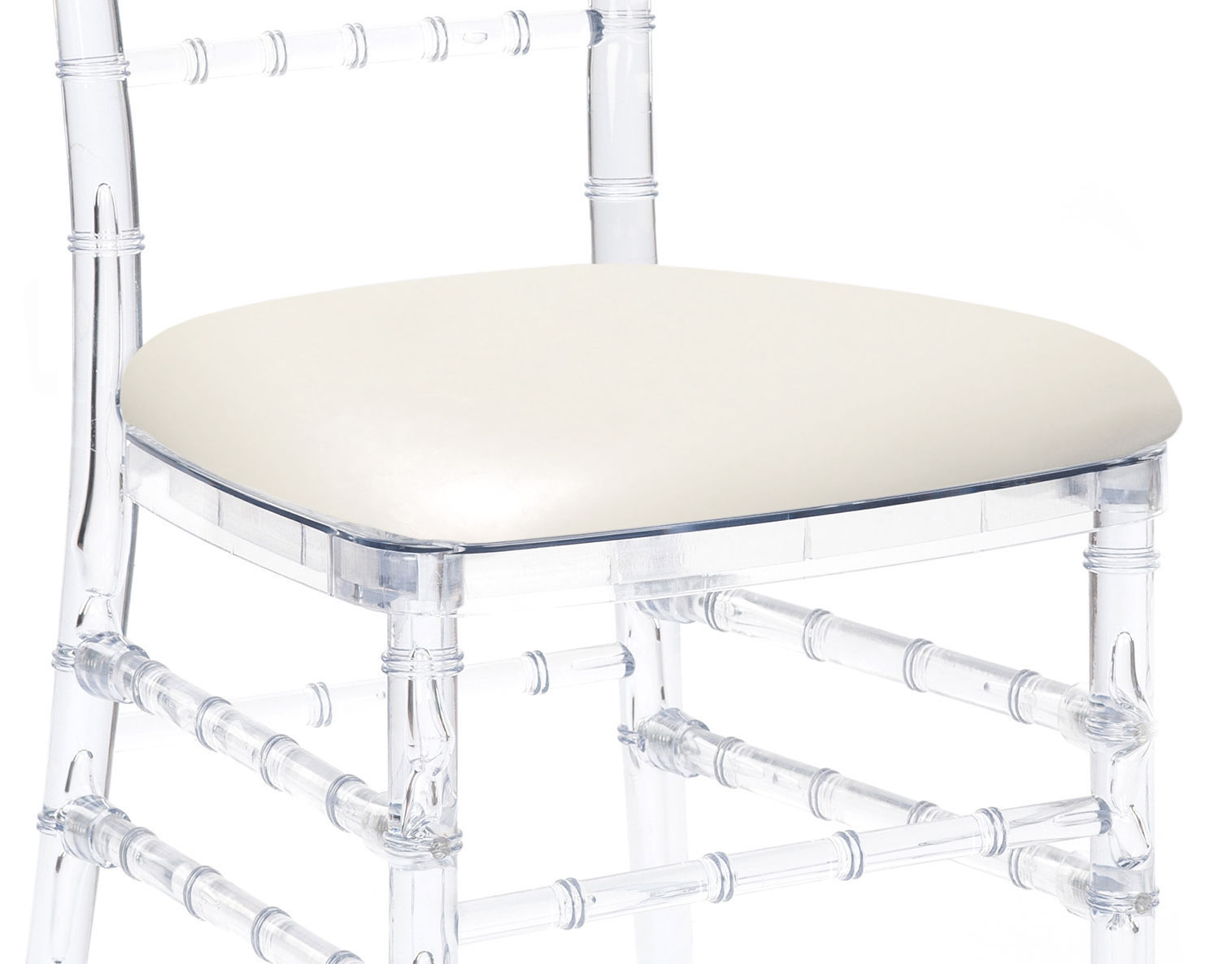 Подушка Кьявари слоновая кость, кожа. Сдаётся со стулом.