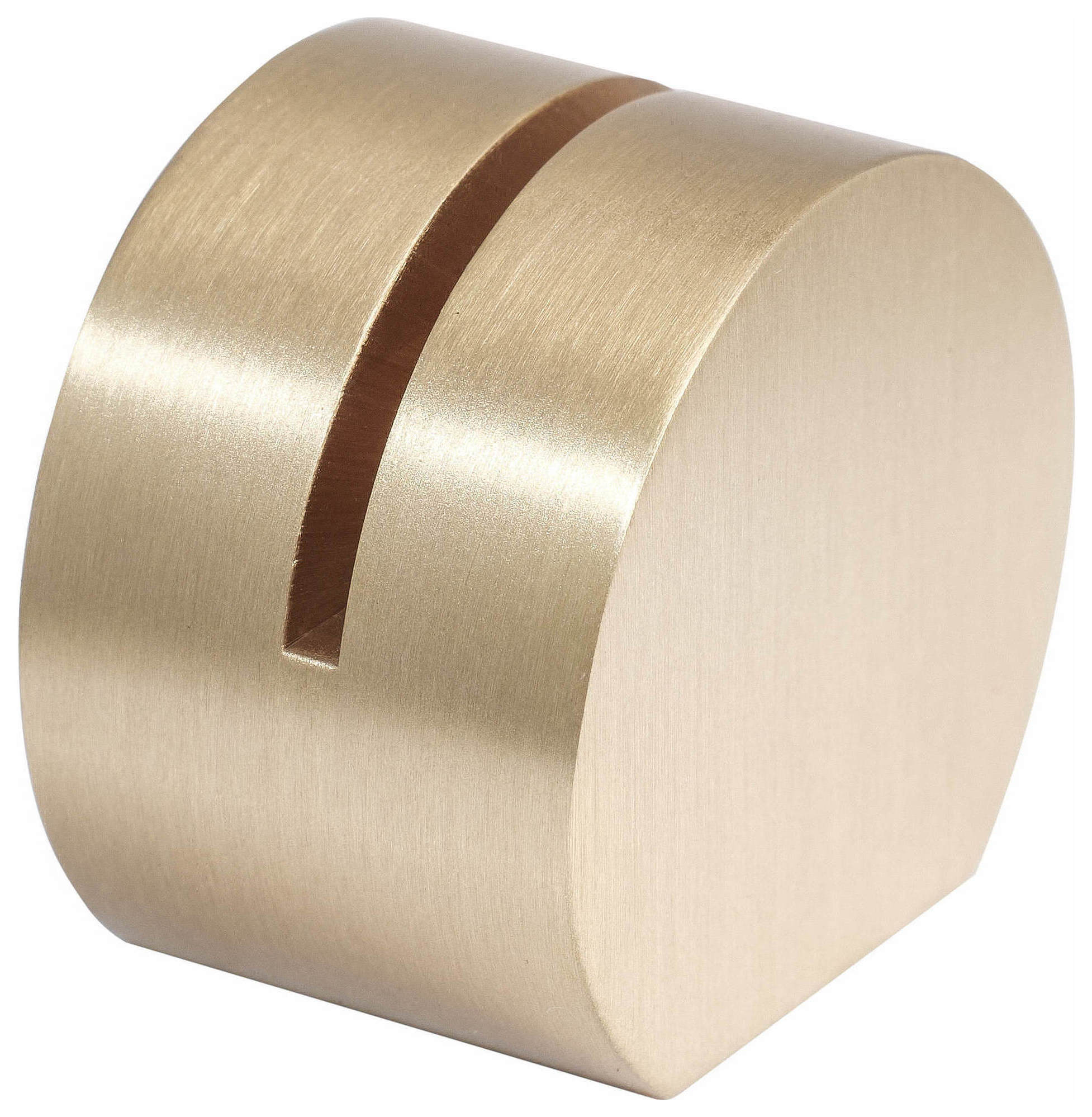 Держатель для карточек «Бейс» золотой