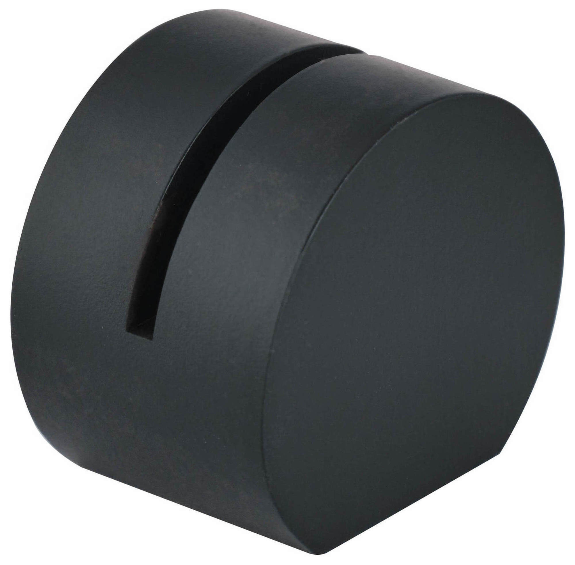 Держатель для карточек «Бейс» черный