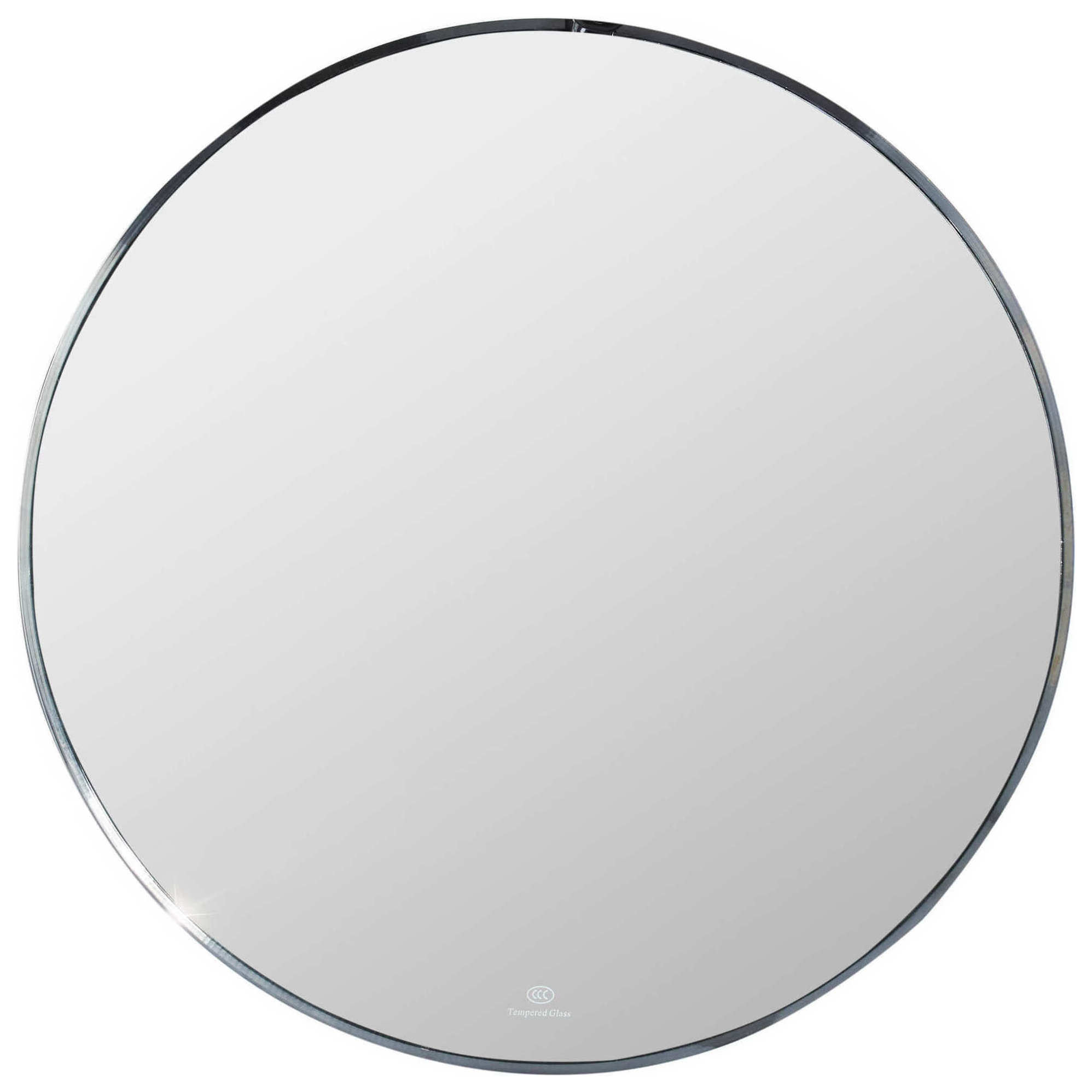 Фокус круглый из серебряного зеркала