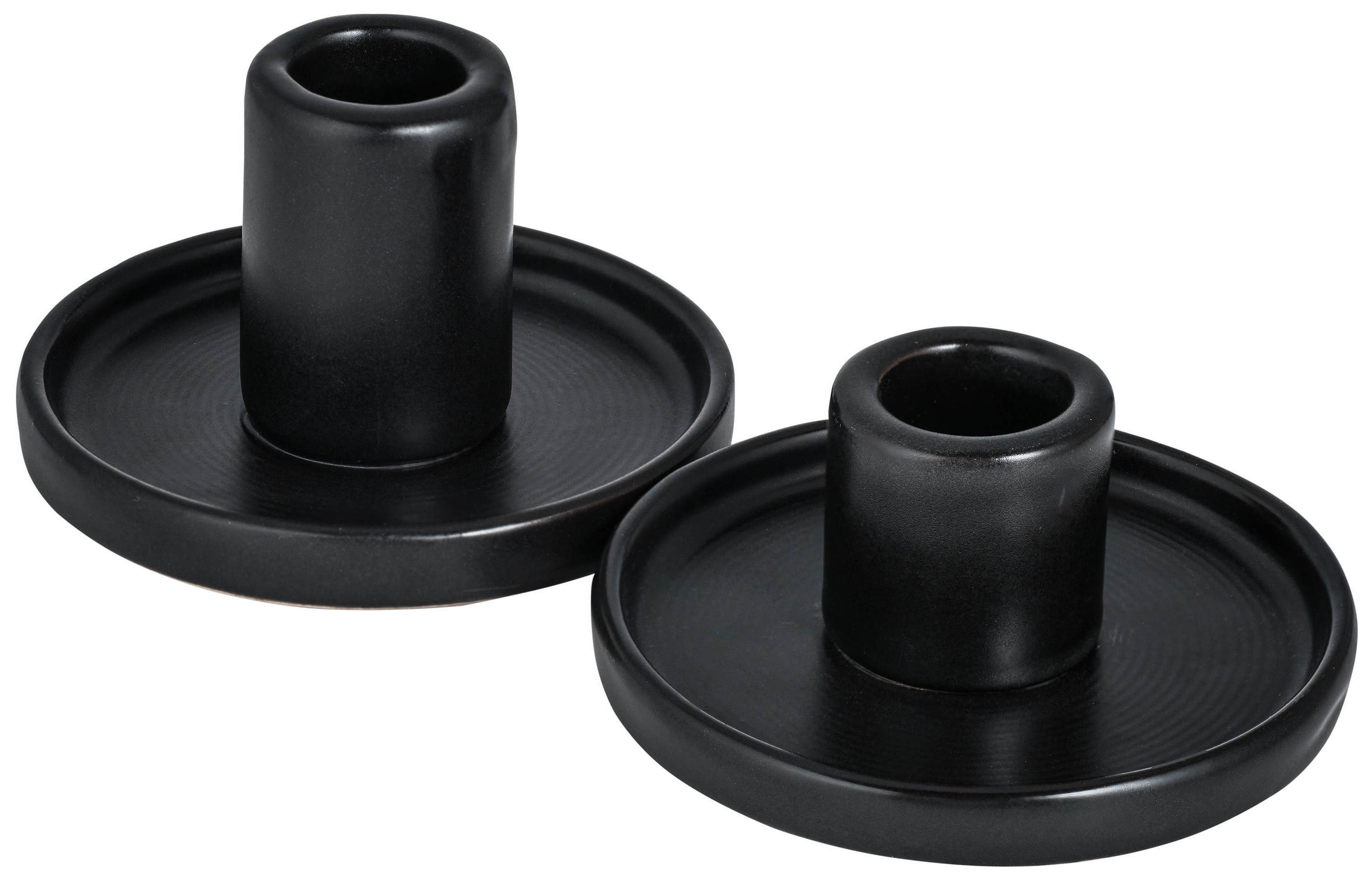 Набор подсвечников Бренна черный