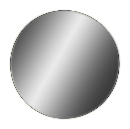 Столешницы круглые серебряное зеркало
