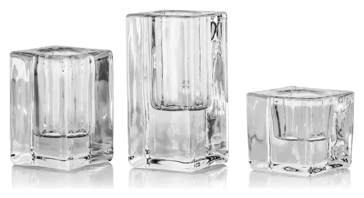 Набор подсвечников «Айс»