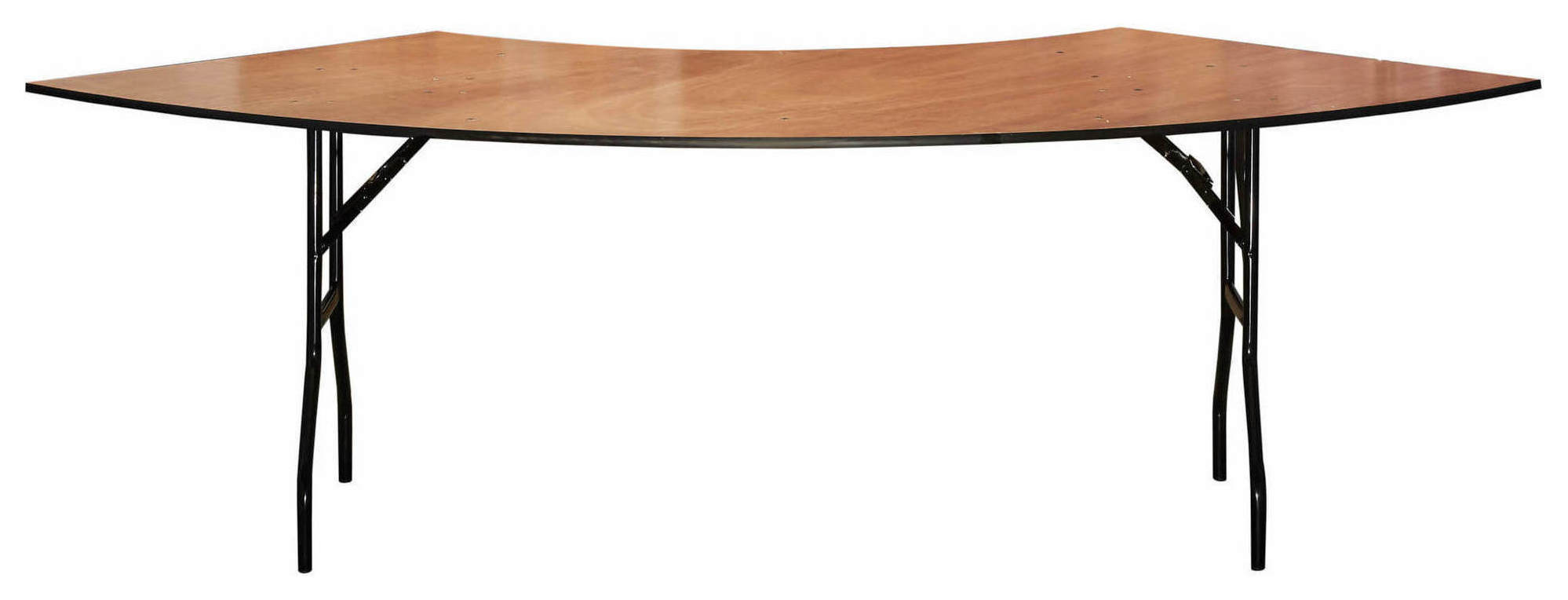 Стол «Змейка» 1 часть коричневый