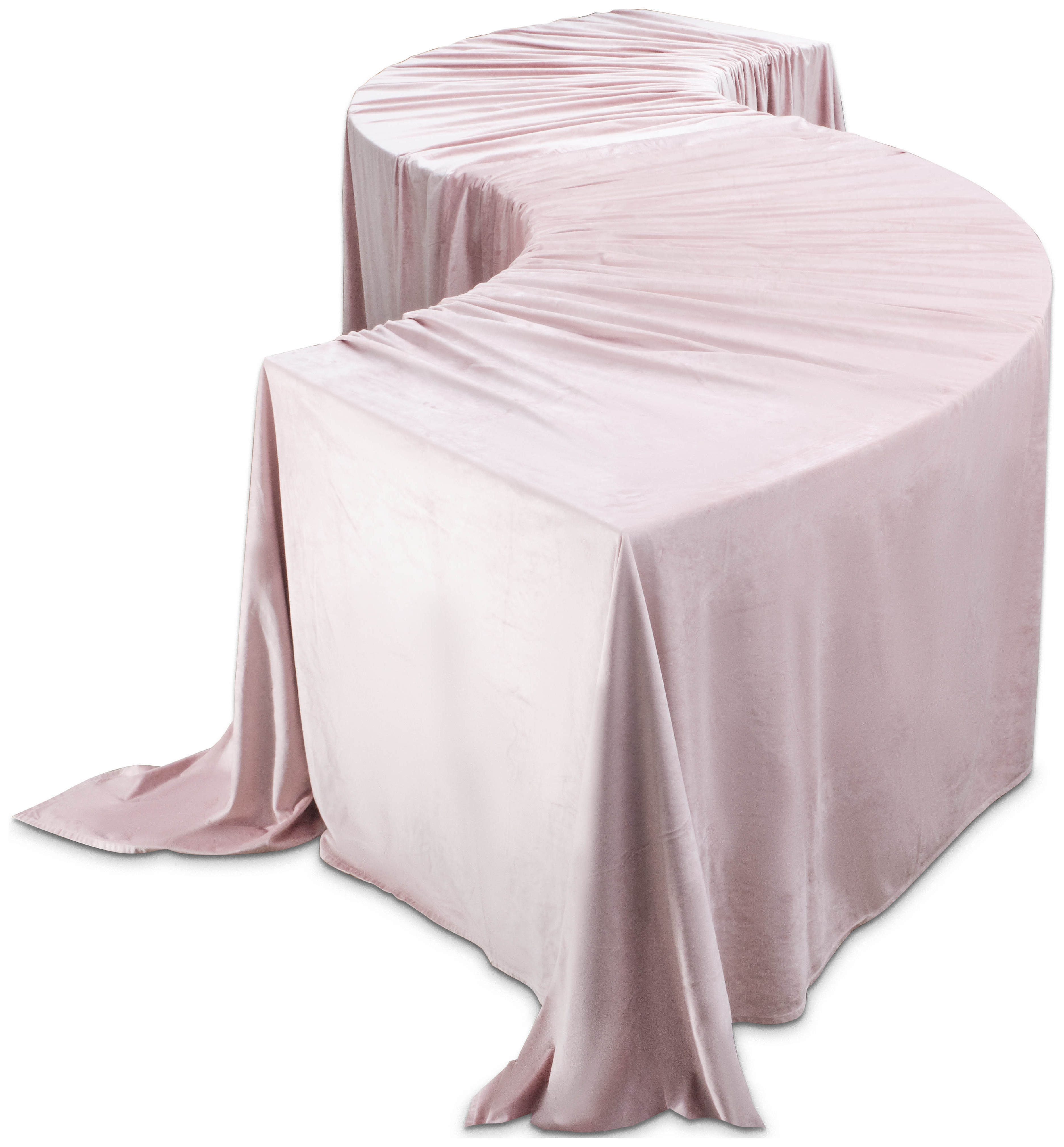 Стол «Змейка» 2 части коричневый - Фото миниатюра 8