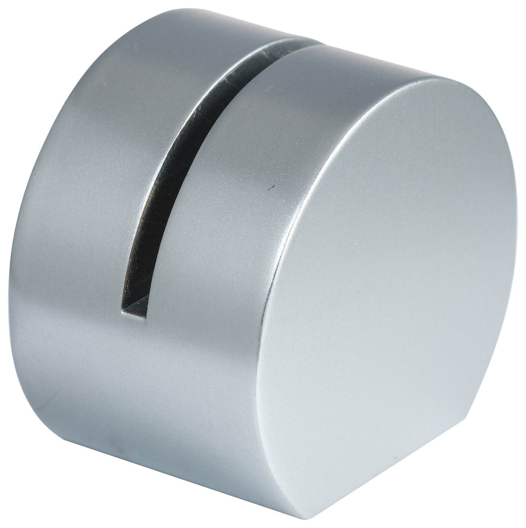 Держатель для карточек «Бейс» серебряный