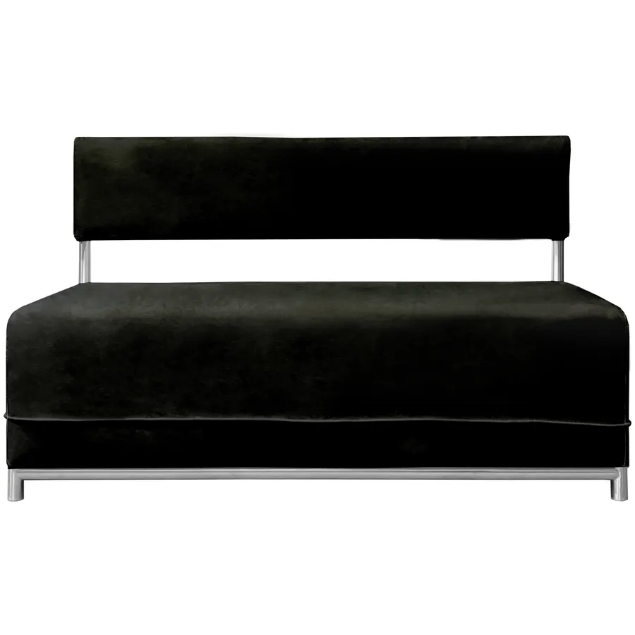 Диван Vice Versa Rectangle, Total Black - Фото основное 1