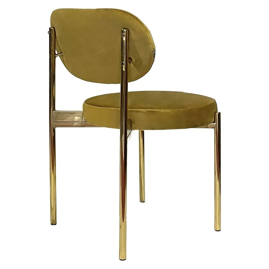 Стул Modern Gold, Golden Ocher - Фото миниатюра 4