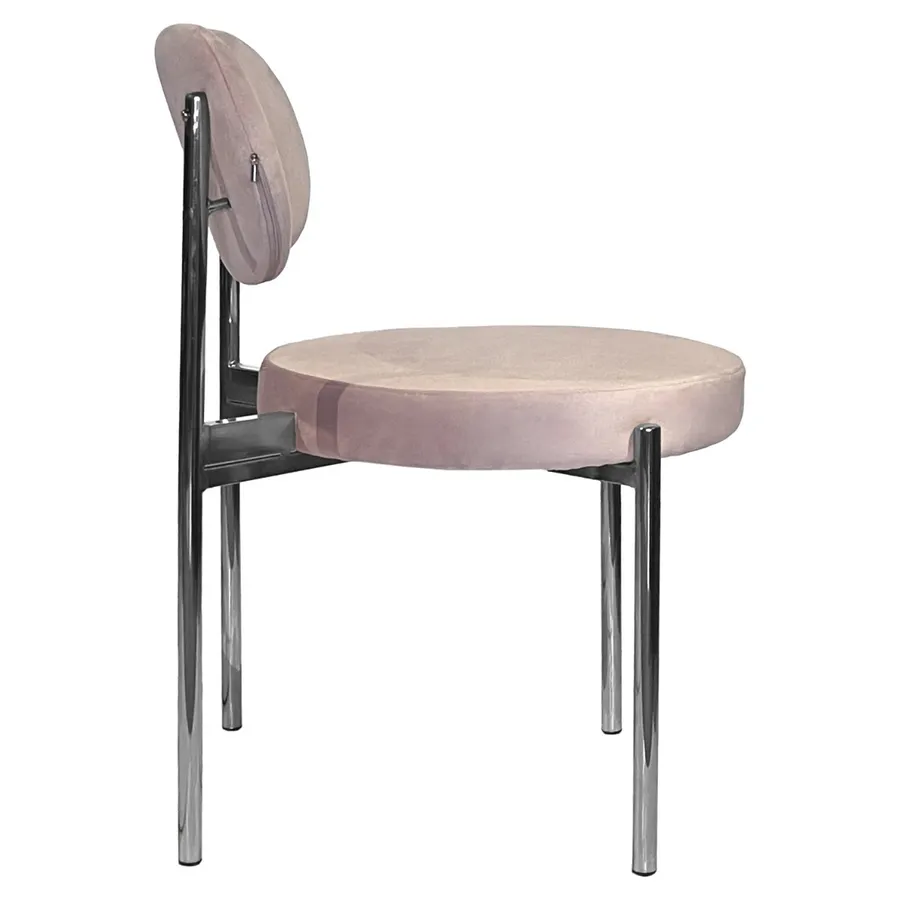 Стул Modern Silver, Rose Quartz - Фото миниатюра 3